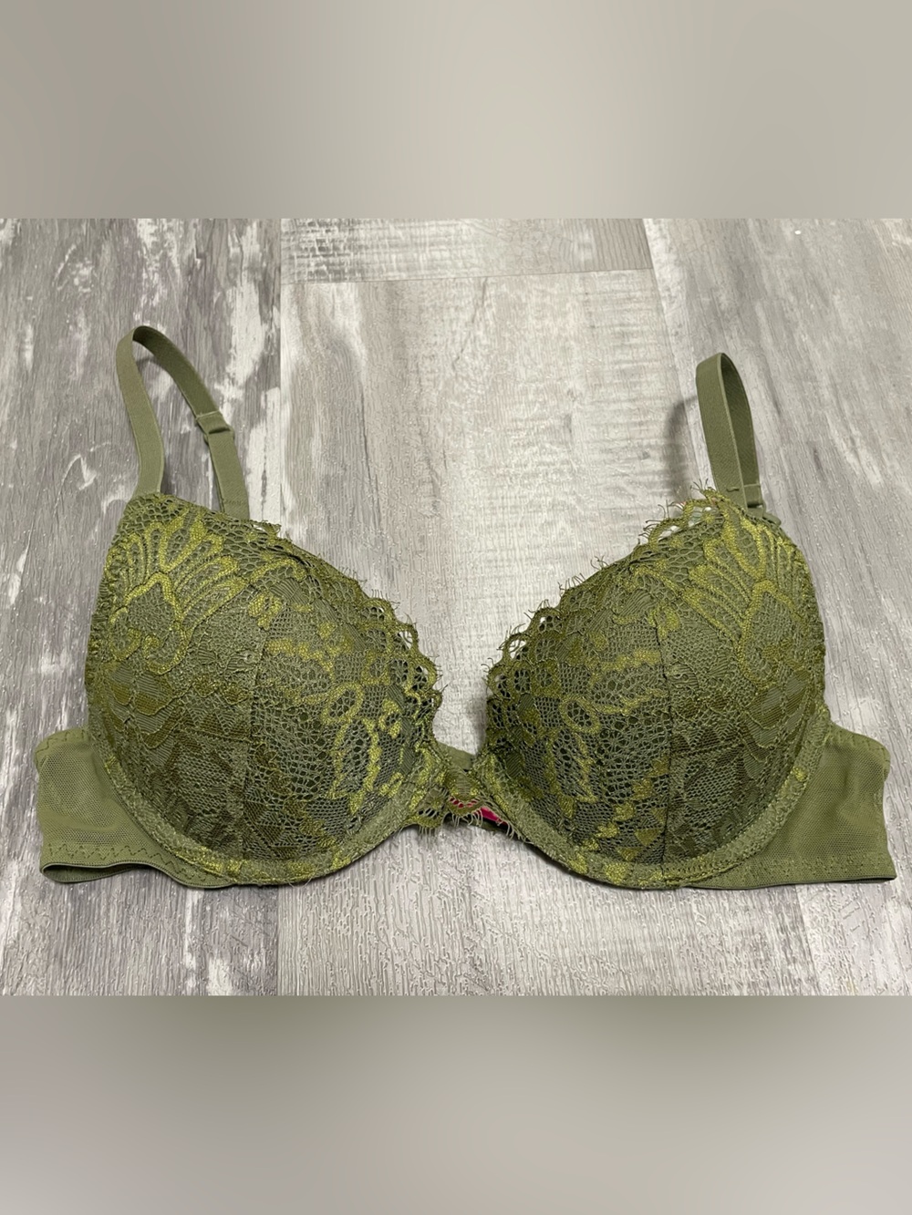 Olive Green Obsession La Senza Bra